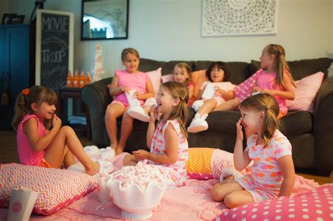 annabelle s pajama party part one movie popcorn and pjs the
