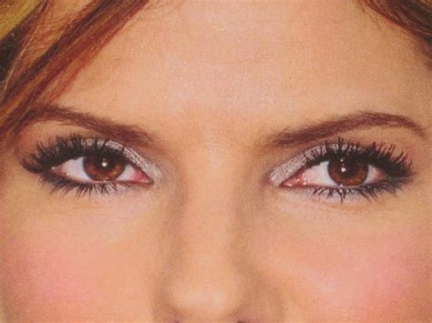 Sandra Bullock Smokey Eyes Jennysue Makeup
