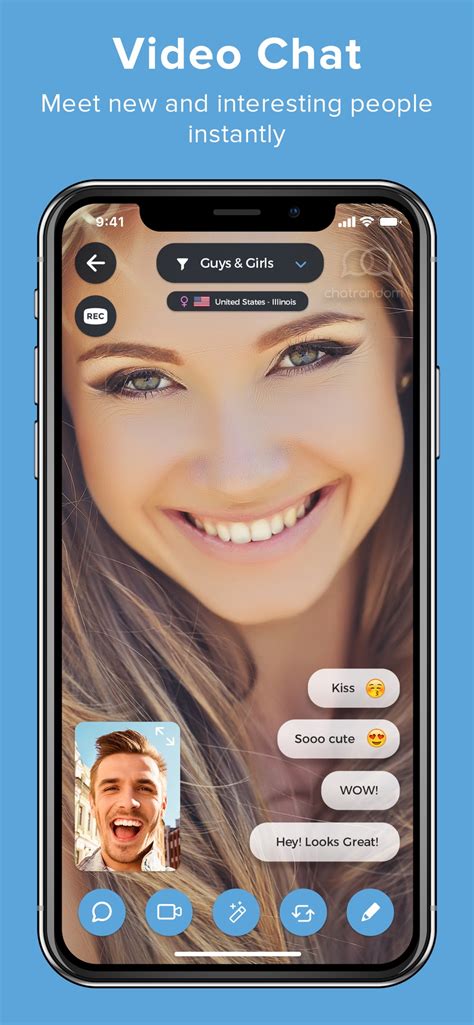 chatrandom live cam chat app for ios free download and