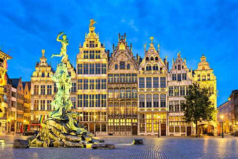 antwerp   continuously cool city  earth lonely planet