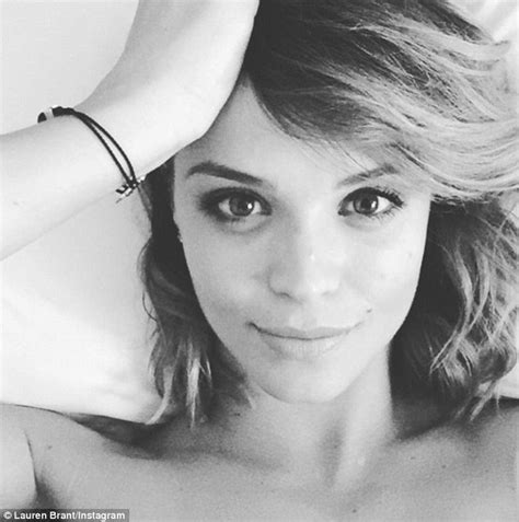 Lauren Brant Shares A Topless Selfie From Bed After Affair With Nrl