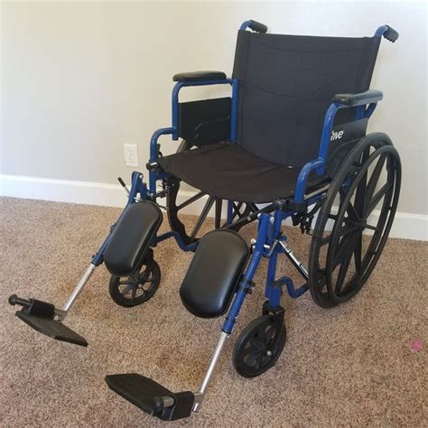 drive medical blue streak wheelchair  sale  gilbert az offerup