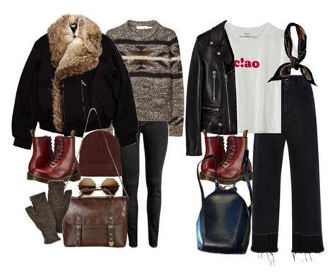 style  smooth  cherry red  martens  nikka phillips   polyvore