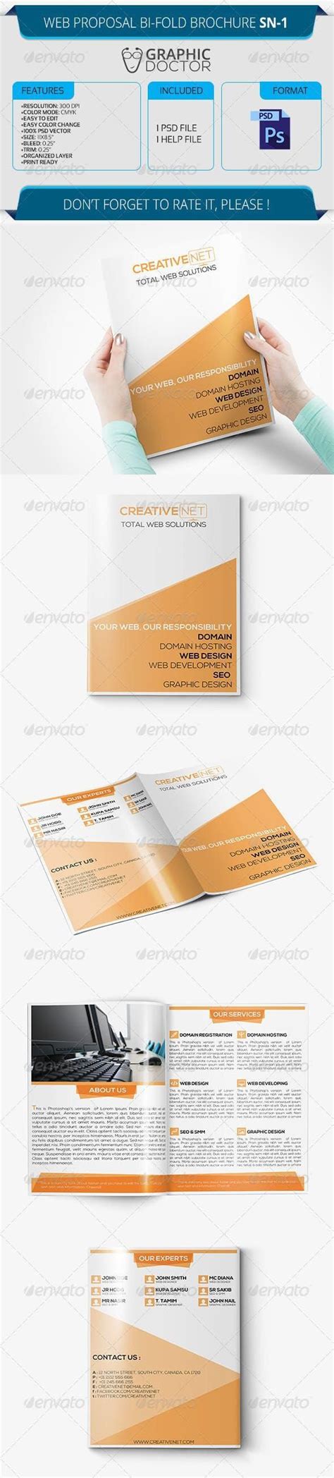web proposal bi fold brochure sn 1 for 9 brochuretemplates envato