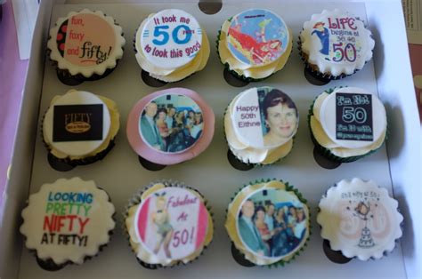 50th cupcakes tracy s t cakes