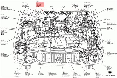 ford focus parts diagram