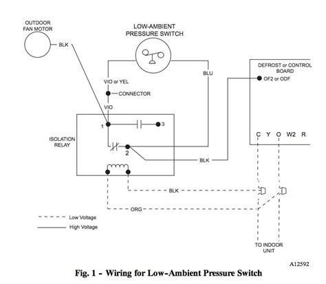 relay wiring diagram closetin