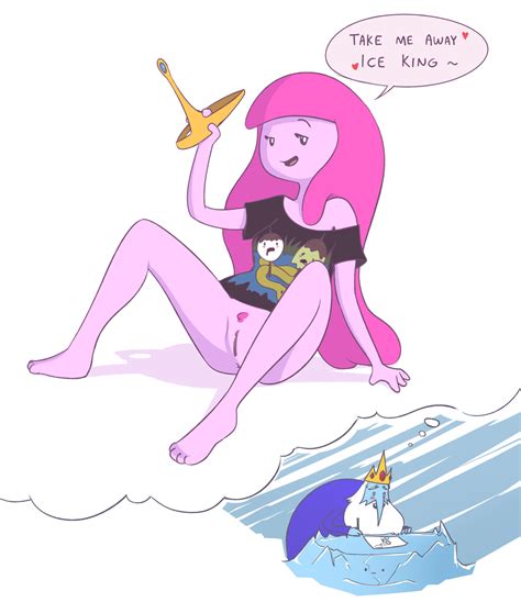 Rule 34 Adventure Time Blush Bottomless Crown Dialog Fatalfox Female