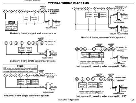 white rodgers mercury thermostat wiring diagram wiring diagram