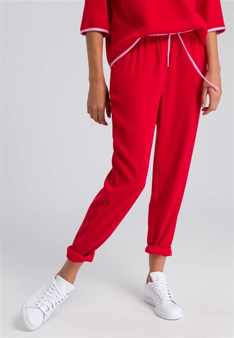 tracksuit bottoms   contrast  trousers jeans fashion