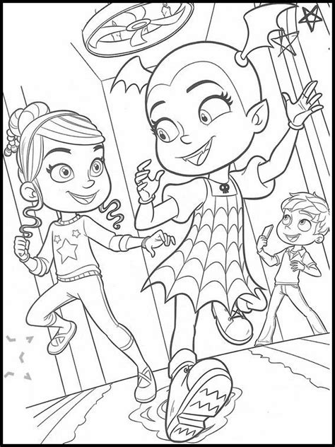 vampirina coloring pages  unicorn coloring pages disney coloring