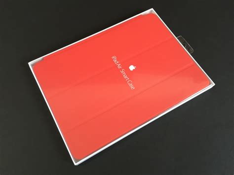 review apple ipad air  smart case ilounge