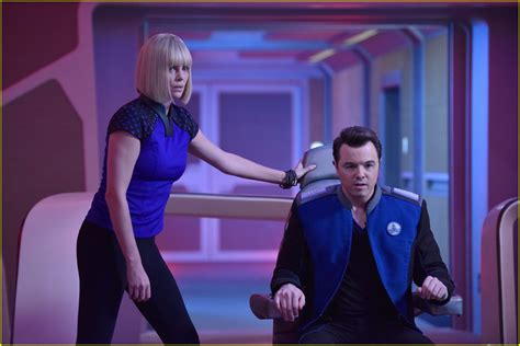 Charlize Theron Guest Stars On The Orville First Look Photos