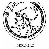 Ajax Kleurplaten sketch template