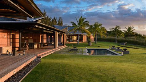 une maison plain pied au coeur dun paysage paradisiaque  hawaii vivons maison