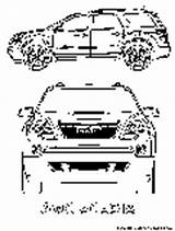 Coloring Gmc Pages Fun 2002 Ford Model Acadia sketch template
