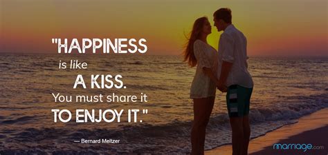 Kiss Quotes Happiness Is Like A Kiss You Must Share It