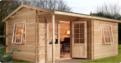 Take A Peek Inside This Affordable And Cute Wood Cabin Kit Page Of
