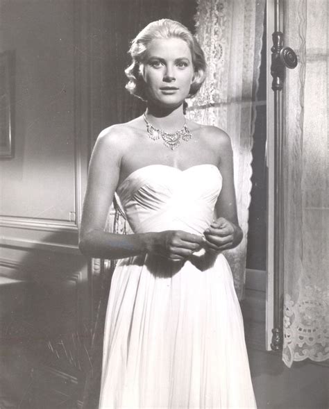 Grace Kelly As Star Of To Catch A Thief Princess Grace