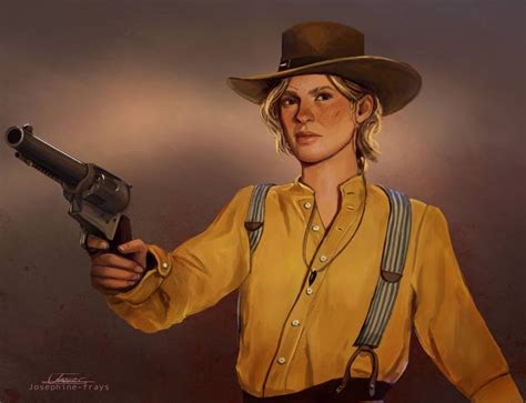 Sadie Adler From Red Dead Redemption 2 By Josephine