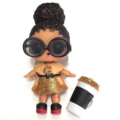 lol surprise boss queen confetti pop series  wave  doll opened ebay