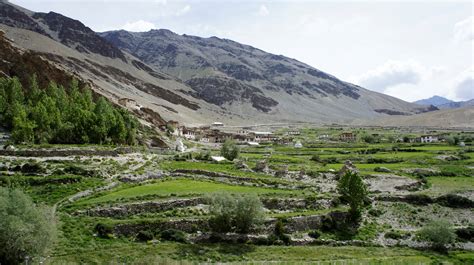 trek  phuktal monastery shanti travel