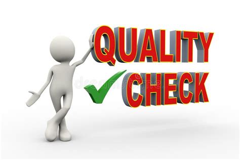 man  quality check mark stock illustration illustration  customer businessman