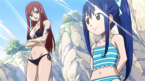 Erza And Wendy Fairy Tail Photo 32903836 Fanpop