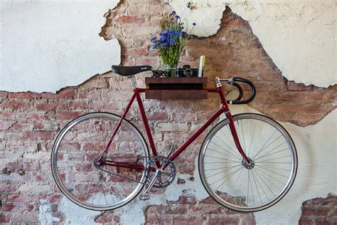 bike storage ideas  creative ways  storing bike   home