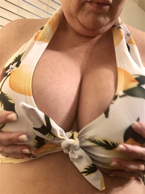 super busty milf in bikini shows off big boobs 4 27