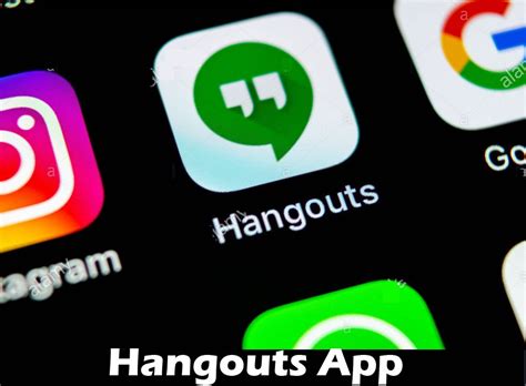 google hangouts icon image