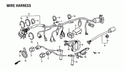 honda rebel  wiring diagram car wiring diagram