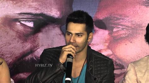 Varun Dhawan Indian Actor At The Launch Of Vertigo Pub In