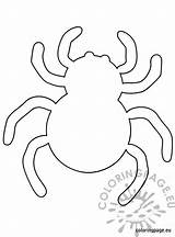 Halloween Spider Template Templates Coloring Cute Craft Coloringpage Para Projects Do Molde Aranha Ghost Printable Eu Preschool Several Could Crafts sketch template