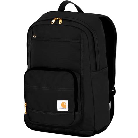 carhartt legacy classic work backpack  padded laptop sleeve black ebay