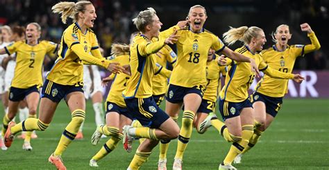Fifa Women S World Cup Sweden Knock Us Out On Penalties Football