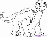 Land Before Coloring Time Pages Foot Dinosaur Little Littlefoot Draw Dinosaurs Drawing Cliparts Clipart Step Color Cartoon Clip Library Party sketch template