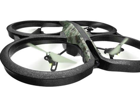 dron parrot ar drone  edycja jungle  oficjalne archiwum allegro