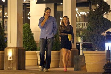 bruce jenner spotted with mystery woman on night out in beverley hills