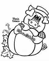 Riscos Porquinhos Pigs Piglets Graciosos sketch template