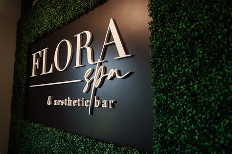flora spa aesthetic bar