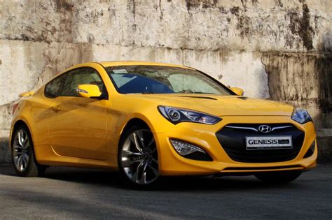 Review 2013 Hyundai Genesis Coupe 3 8 V6 Philippine Car