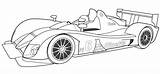 Coloring Pages Car Racing Race Formula F1 Cars Sports Mercedes Printable Kids Print Cartoon Printables Carscoloring Choose Board sketch template