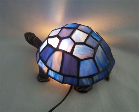 stained glass turtle lamp foter