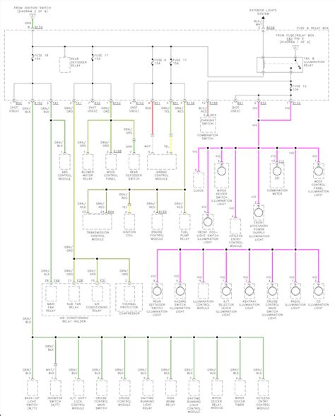 wire diagram    subaru forestor