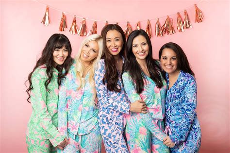 A Lilly Pultizer Themed Christmas Pajama Party Diana Elizabeth
