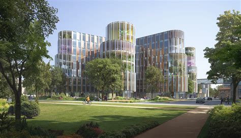 xn wins competition  copenhagen childrens hospital  playfully logical design archdaily