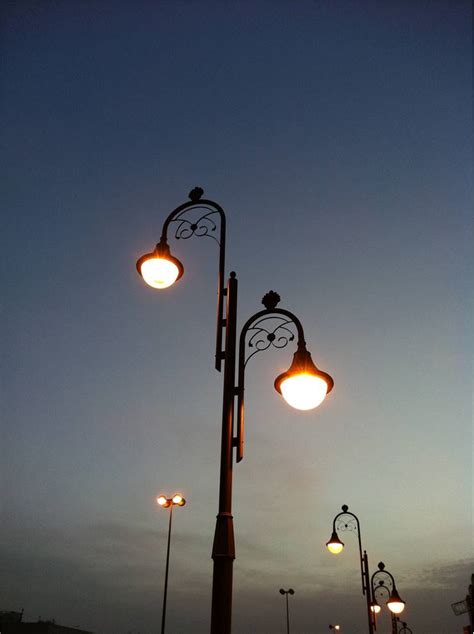 history  street lighting development  street lighting technology
