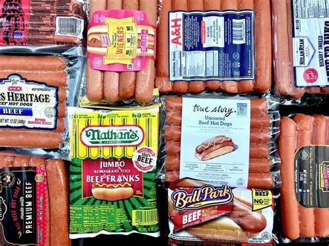 heb oscar mayer  ranked  top supermarket hot dogs