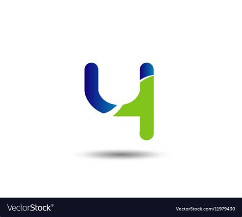 abstract number  logo symbol icon royalty  vector image